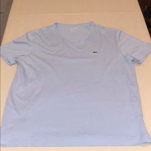 Men’s Lacoste V-Neck T-Shirt